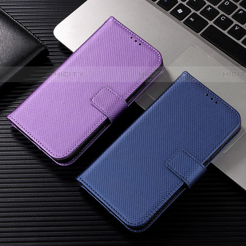 Funda de Cuero Cartera con Soporte Carcasa BY1 para Samsung Galaxy A03s