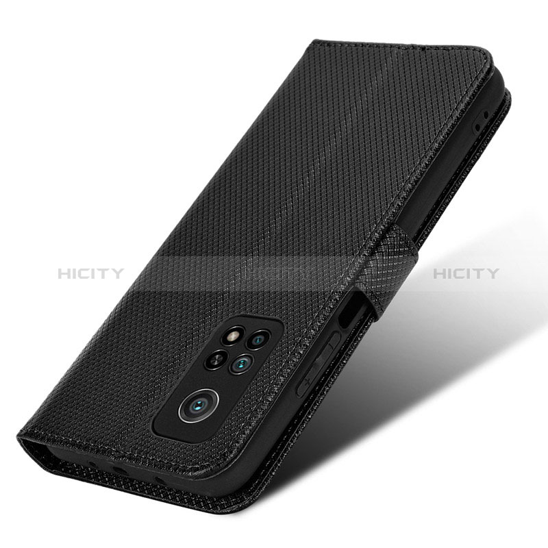 Funda de Cuero Cartera con Soporte Carcasa BY1 para Xiaomi Mi 10T Pro 5G