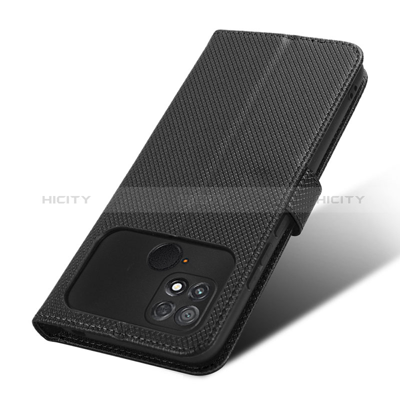 Funda de Cuero Cartera con Soporte Carcasa BY1 para Xiaomi Poco C40