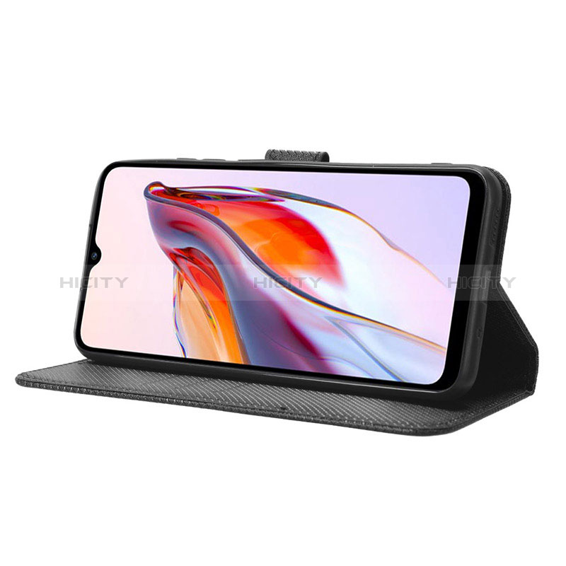 Funda de Cuero Cartera con Soporte Carcasa BY1 para Xiaomi Poco C55