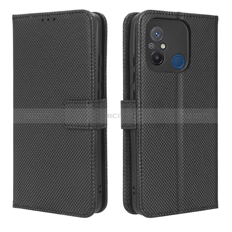 Funda de Cuero Cartera con Soporte Carcasa BY1 para Xiaomi Poco C55