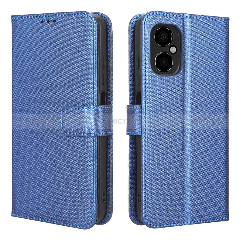 Funda de Cuero Cartera con Soporte Carcasa BY1 para Xiaomi Poco M4 5G