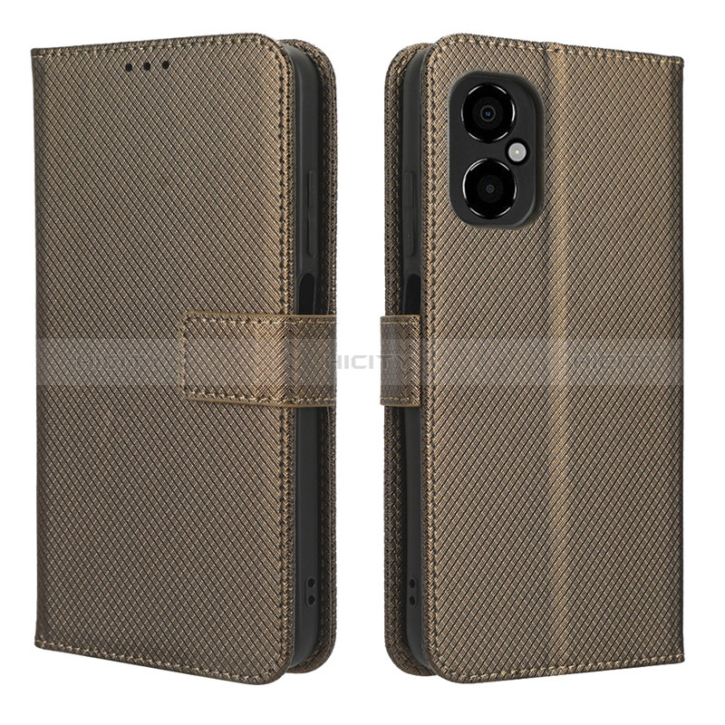 Funda de Cuero Cartera con Soporte Carcasa BY1 para Xiaomi Poco M4 5G