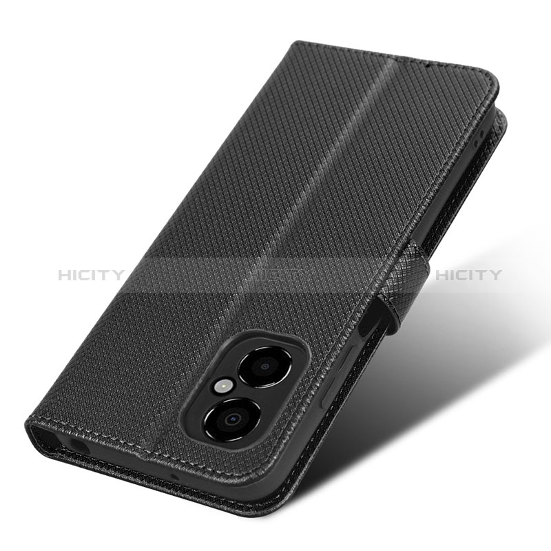 Funda de Cuero Cartera con Soporte Carcasa BY1 para Xiaomi Poco M4 5G