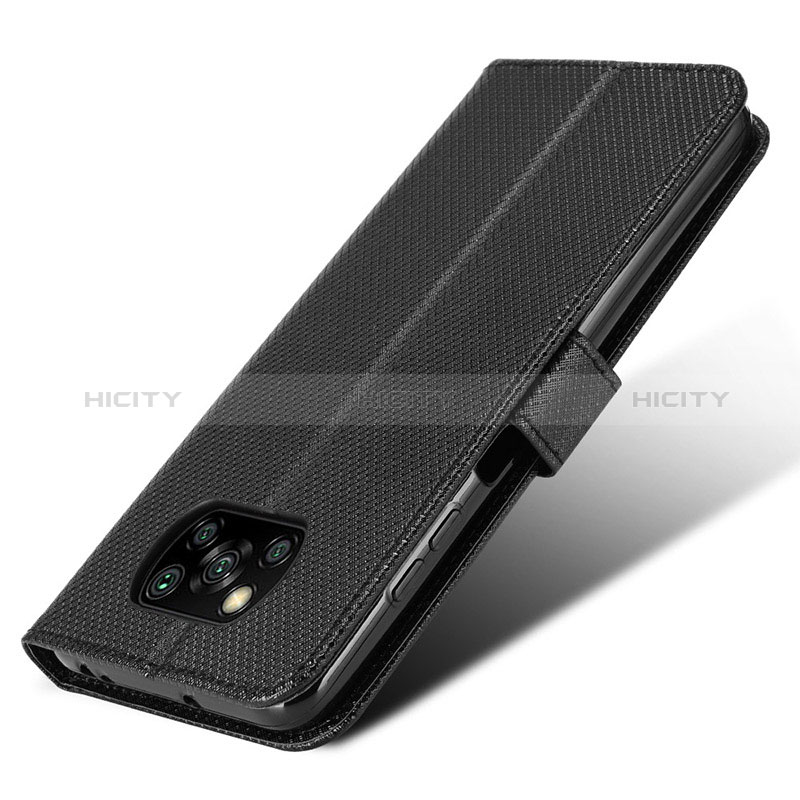 Funda de Cuero Cartera con Soporte Carcasa BY1 para Xiaomi Poco X3 Pro