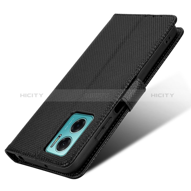 Funda de Cuero Cartera con Soporte Carcasa BY1 para Xiaomi Redmi 10 5G