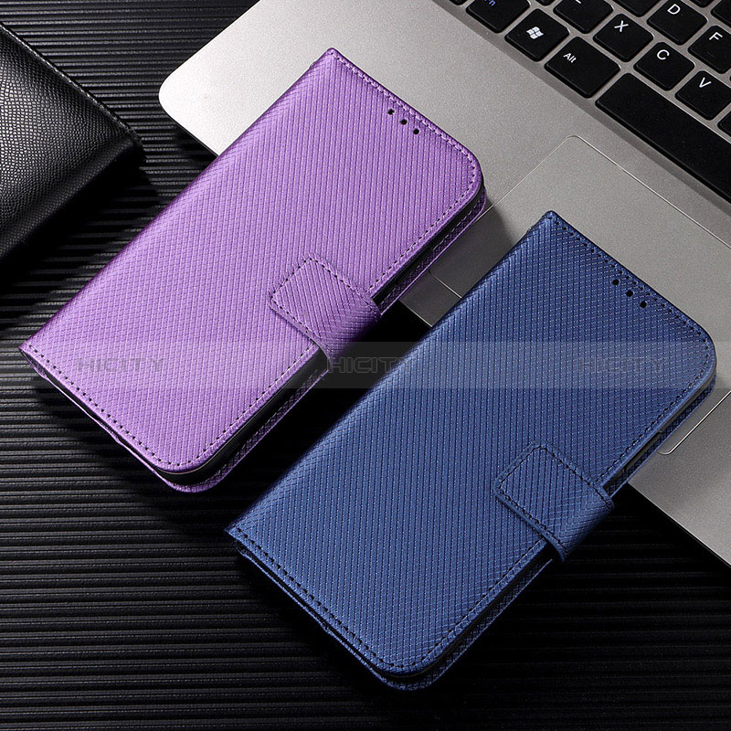 Funda de Cuero Cartera con Soporte Carcasa BY1 para Xiaomi Redmi 10C 4G