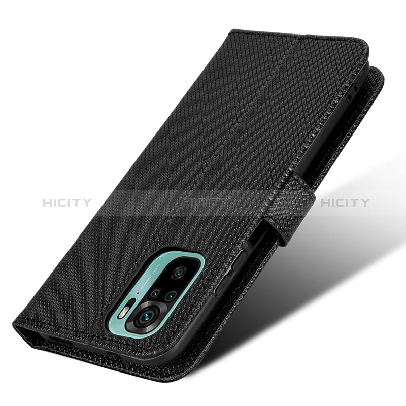 Funda de Cuero Cartera con Soporte Carcasa BY1 para Xiaomi Redmi Note 10 4G