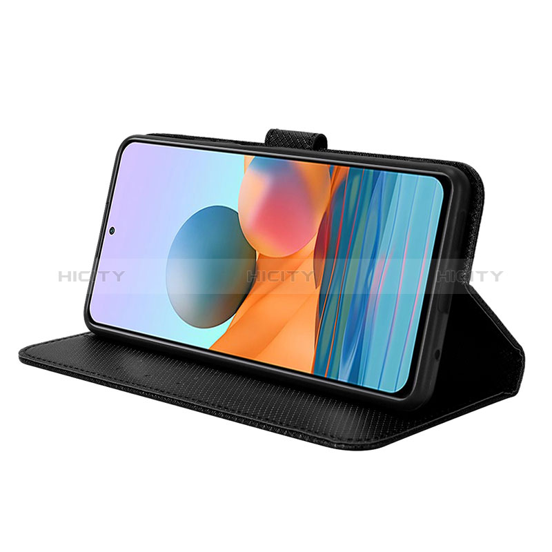 Funda de Cuero Cartera con Soporte Carcasa BY1 para Xiaomi Redmi Note 10 Pro Max