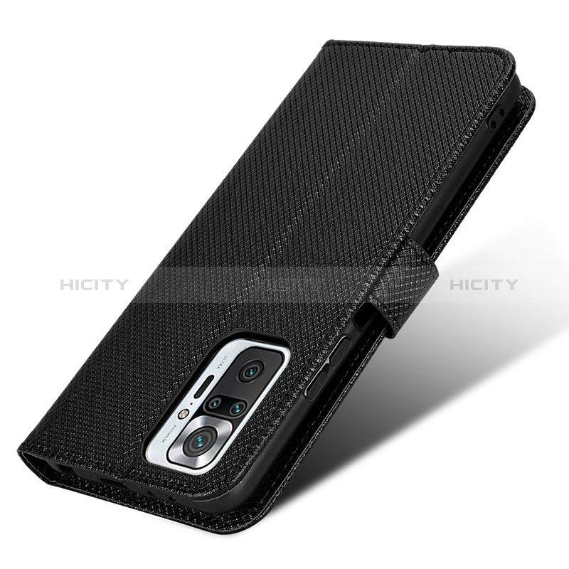 Funda de Cuero Cartera con Soporte Carcasa BY1 para Xiaomi Redmi Note 10 Pro Max