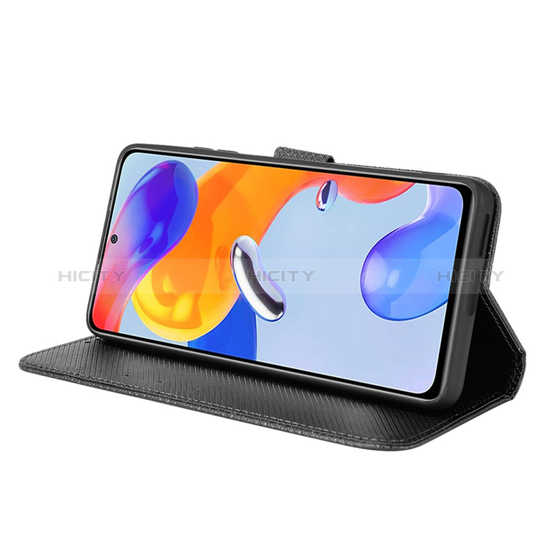 Funda de Cuero Cartera con Soporte Carcasa BY1 para Xiaomi Redmi Note 11 Pro 4G