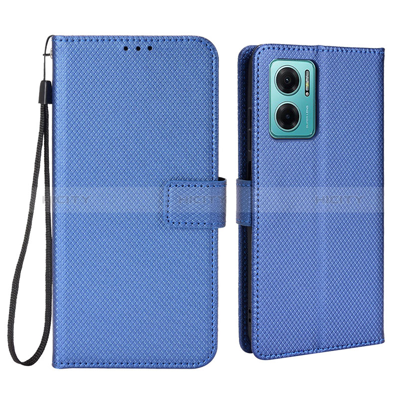 Funda de Cuero Cartera con Soporte Carcasa BY1 para Xiaomi Redmi Note 11E 5G