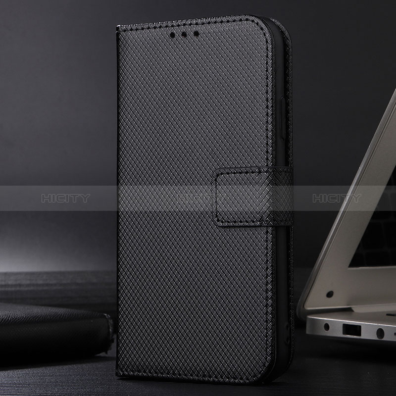 Funda de Cuero Cartera con Soporte Carcasa BY1 para Xiaomi Redmi Note 9T 5G