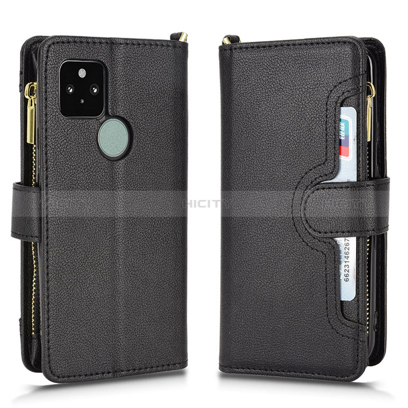 Funda de Cuero Cartera con Soporte Carcasa BY2 para Google Pixel 5