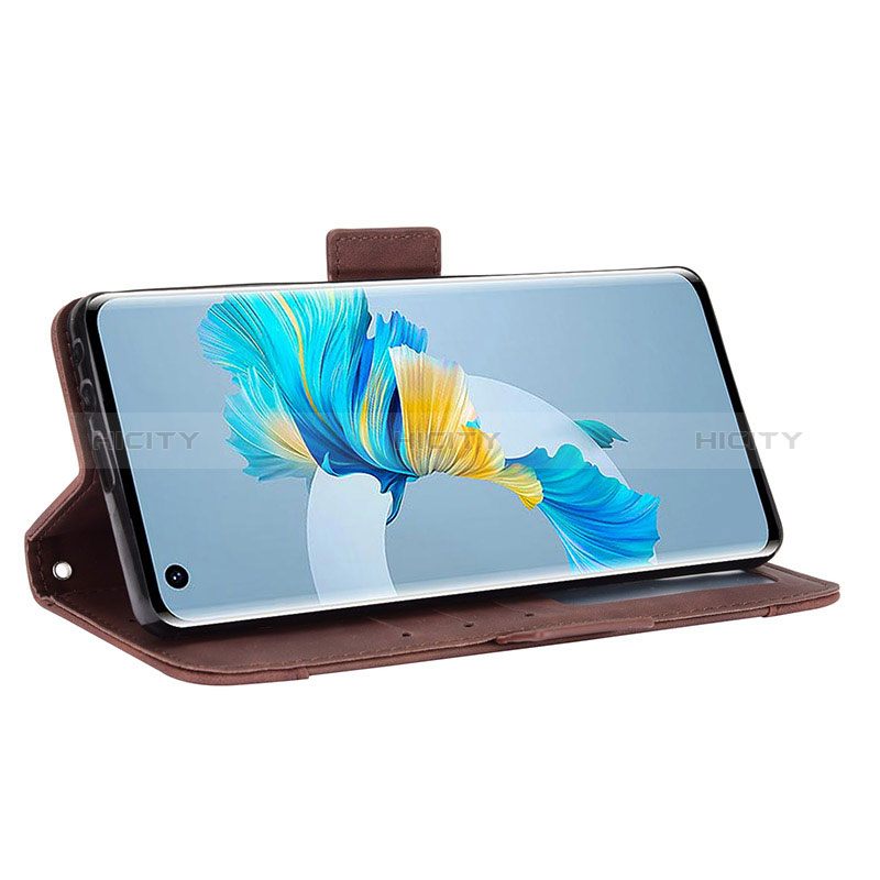 Funda de Cuero Cartera con Soporte Carcasa BY2 para Huawei Mate 40