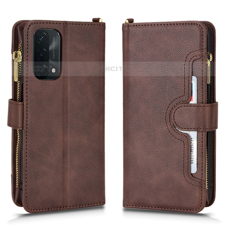 Funda de Cuero Cartera con Soporte Carcasa BY2 para OnePlus Nord N200 5G