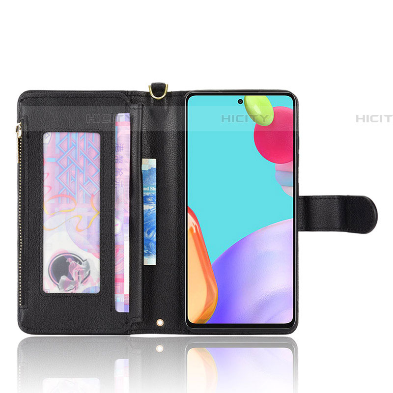 Funda de Cuero Cartera con Soporte Carcasa BY2 para Samsung Galaxy A52 5G