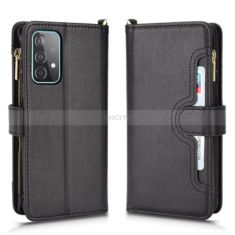 Funda de Cuero Cartera con Soporte Carcasa BY2 para Samsung Galaxy A52s 5G