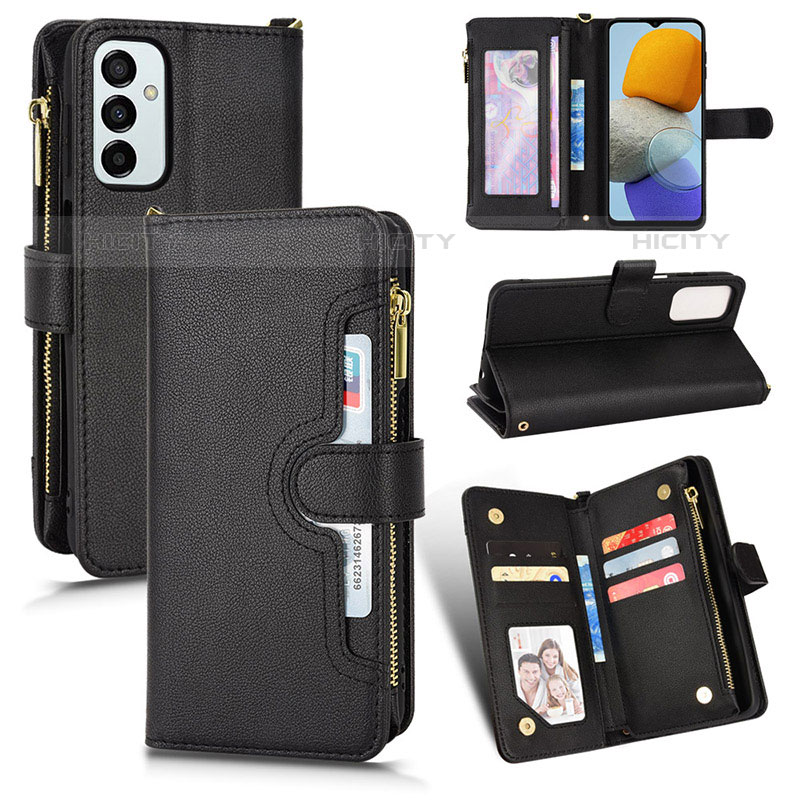 Funda de Cuero Cartera con Soporte Carcasa BY2 para Samsung Galaxy M23 5G