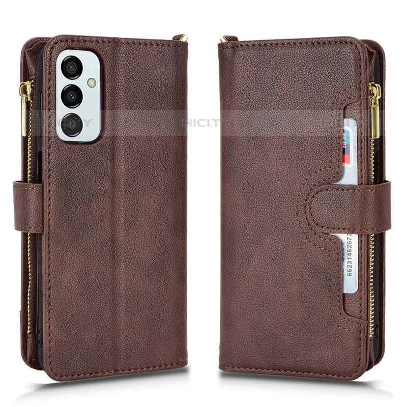 Funda de Cuero Cartera con Soporte Carcasa BY2 para Samsung Galaxy M23 5G