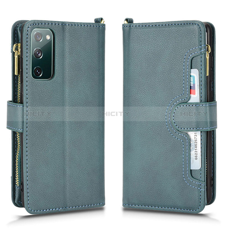 Funda de Cuero Cartera con Soporte Carcasa BY2 para Samsung Galaxy S20 FE (2022) 5G