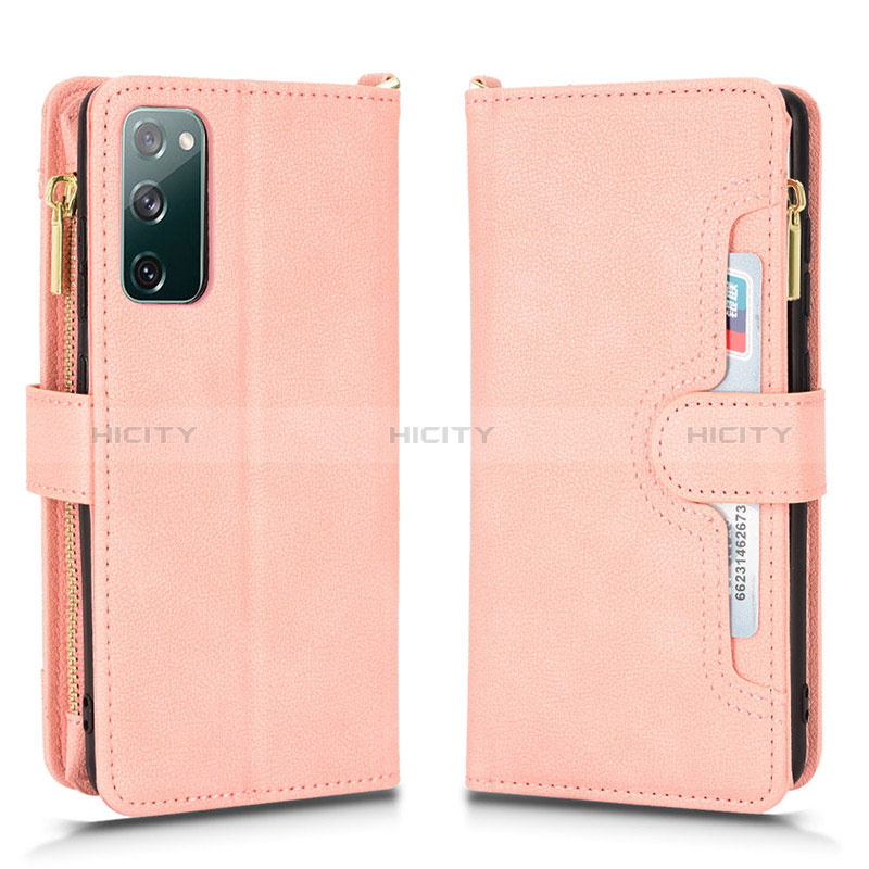 Funda de Cuero Cartera con Soporte Carcasa BY2 para Samsung Galaxy S20 FE 5G