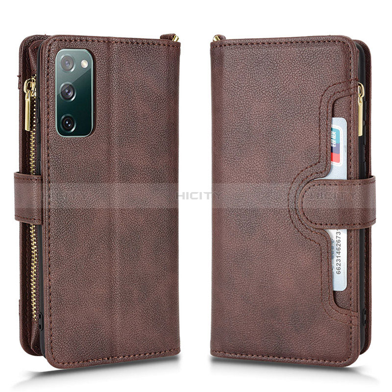 Funda de Cuero Cartera con Soporte Carcasa BY2 para Samsung Galaxy S20 Lite 5G