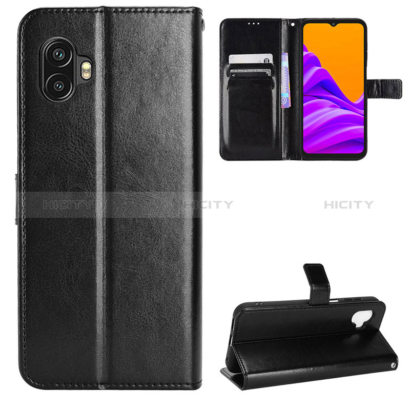 Funda de Cuero Cartera con Soporte Carcasa BY2 para Samsung Galaxy XCover 6 Pro 5G