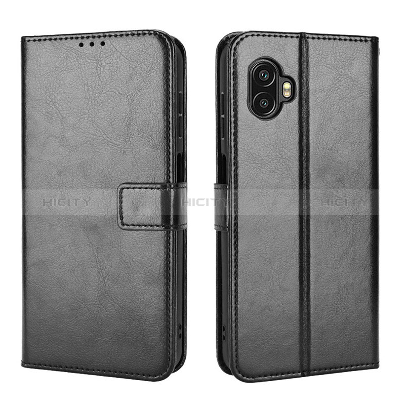 Funda de Cuero Cartera con Soporte Carcasa BY2 para Samsung Galaxy XCover 6 Pro 5G