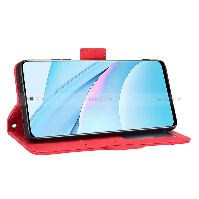 Funda de Cuero Cartera con Soporte Carcasa BY2 para Xiaomi Mi 10i 5G