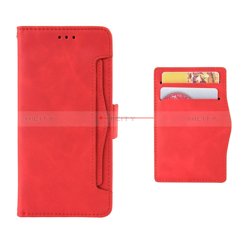 Funda de Cuero Cartera con Soporte Carcasa BY2 para Xiaomi Mi 10i 5G