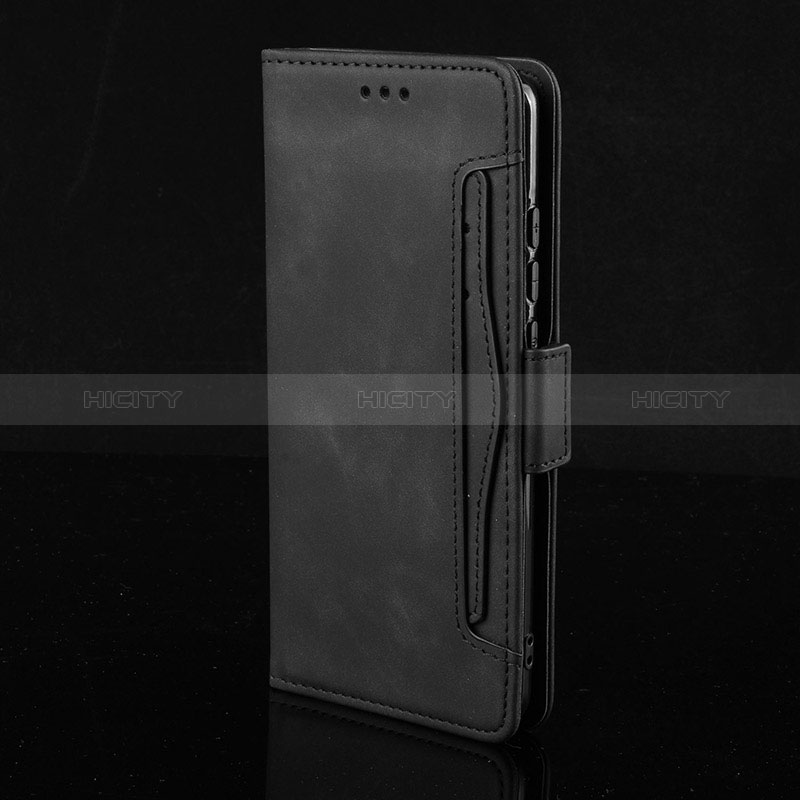 Funda de Cuero Cartera con Soporte Carcasa BY2 para Xiaomi Mi 10i 5G Negro