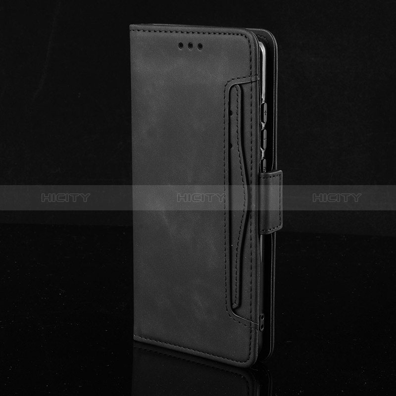 Funda de Cuero Cartera con Soporte Carcasa BY2 para Xiaomi Mi 10T Lite 5G Negro