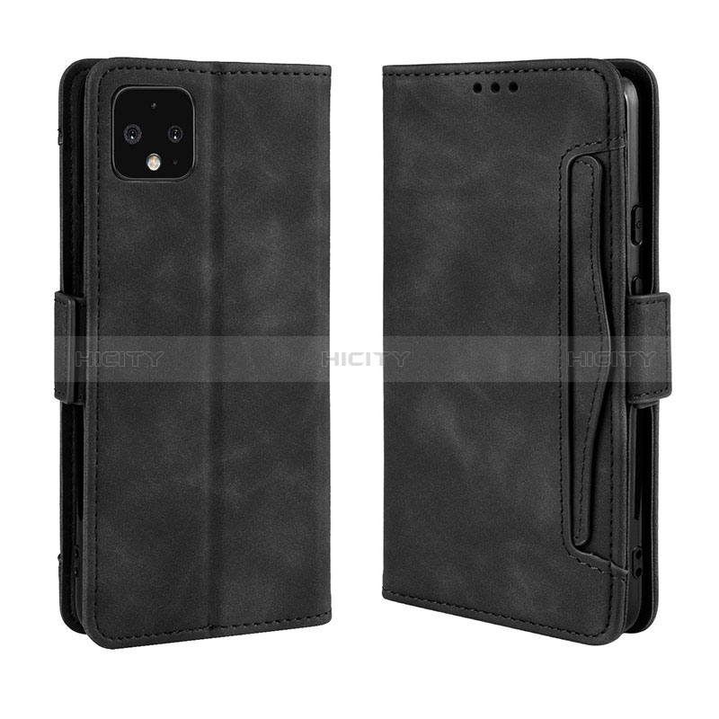 Funda de Cuero Cartera con Soporte Carcasa BY3 para Google Pixel 4 XL