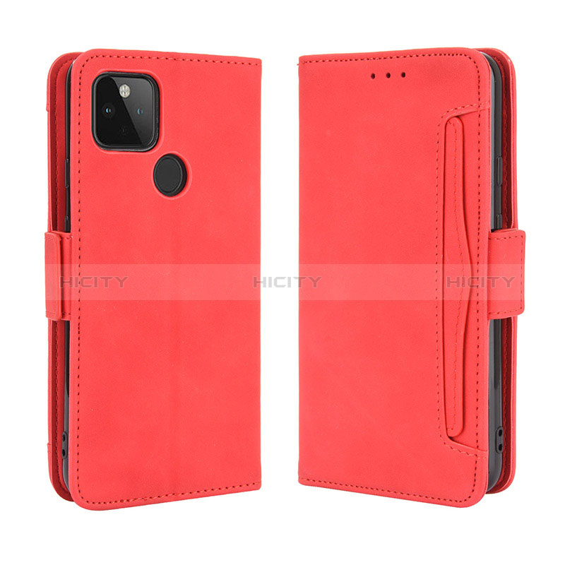 Funda de Cuero Cartera con Soporte Carcasa BY3 para Google Pixel 4a 5G