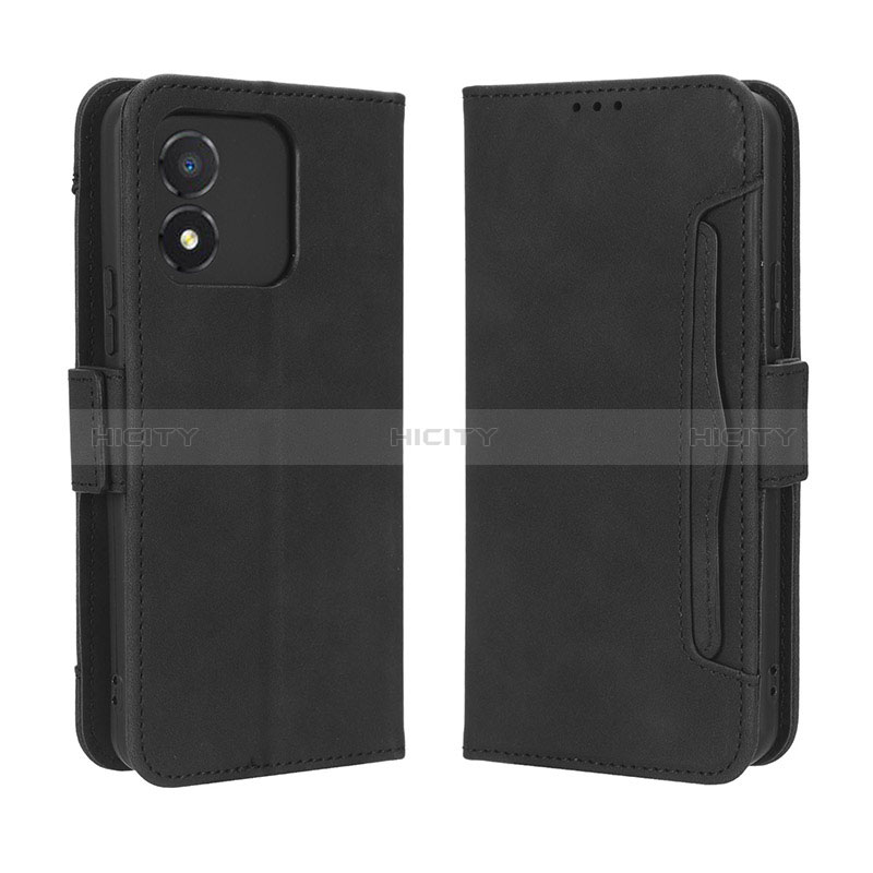 Funda de Cuero Cartera con Soporte Carcasa BY3 para Huawei Honor X5