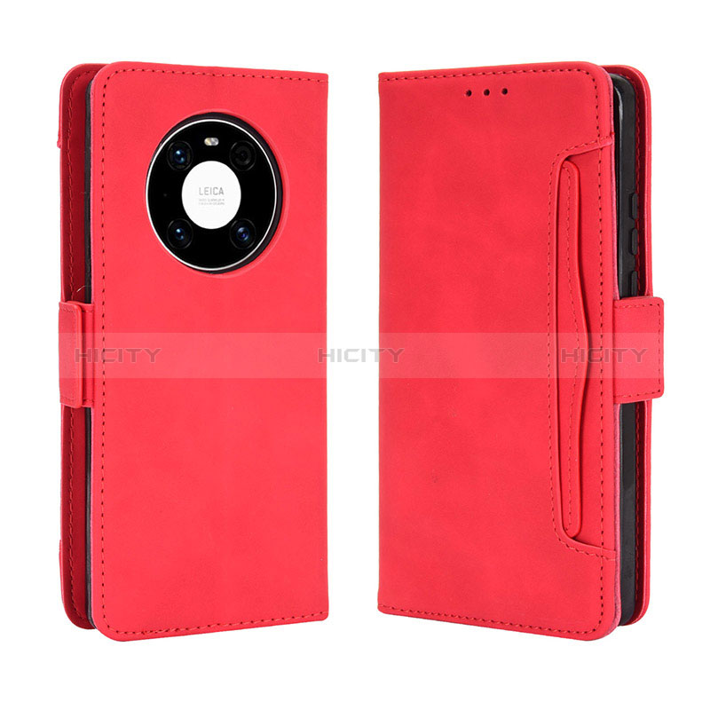 Funda de Cuero Cartera con Soporte Carcasa BY3 para Huawei Mate 40