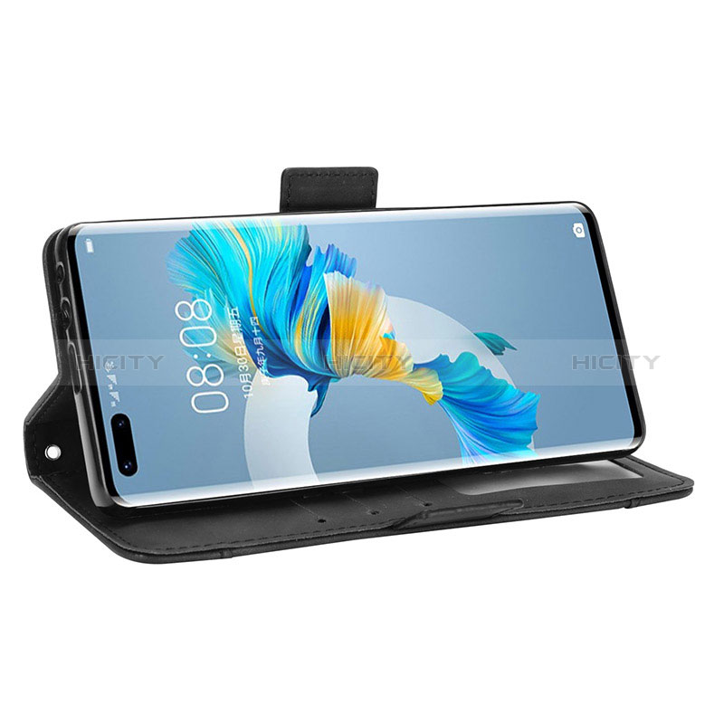 Funda de Cuero Cartera con Soporte Carcasa BY3 para Huawei Mate 40 Pro