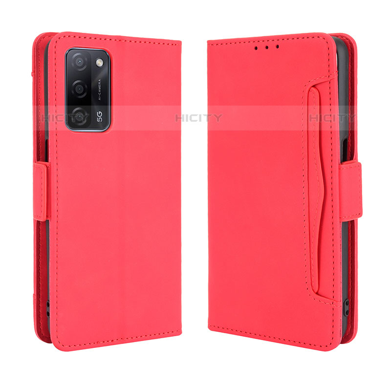 Funda de Cuero Cartera con Soporte Carcasa BY3 para Oppo A53s 5G