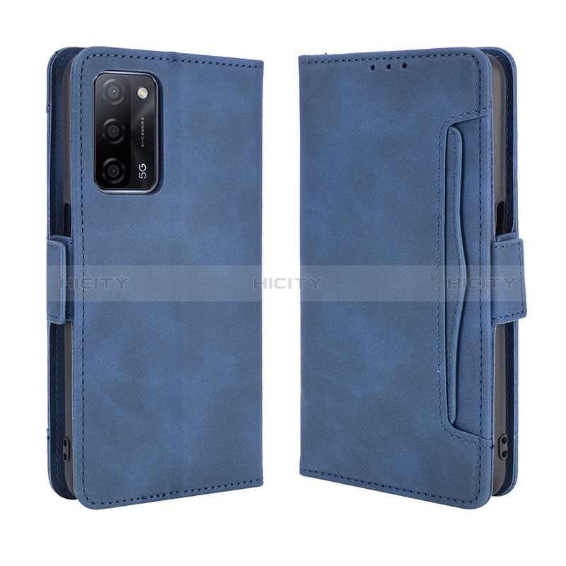 Funda de Cuero Cartera con Soporte Carcasa BY3 para Oppo A56 5G