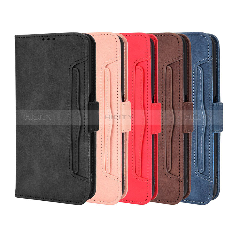 Funda de Cuero Cartera con Soporte Carcasa BY3 para Oppo A56S 5G