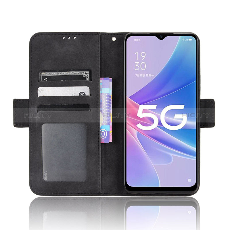 Funda de Cuero Cartera con Soporte Carcasa BY3 para Oppo A58 5G