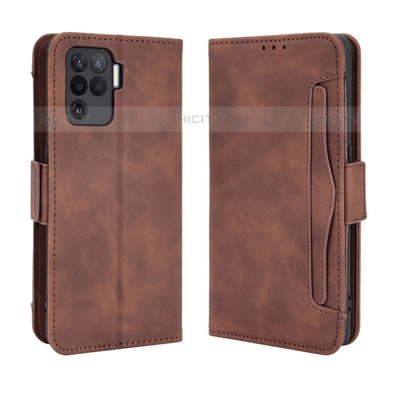 Funda de Cuero Cartera con Soporte Carcasa BY3 para Oppo A94 4G