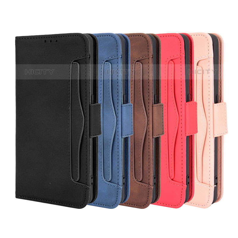 Funda de Cuero Cartera con Soporte Carcasa BY3 para Oppo A94 4G