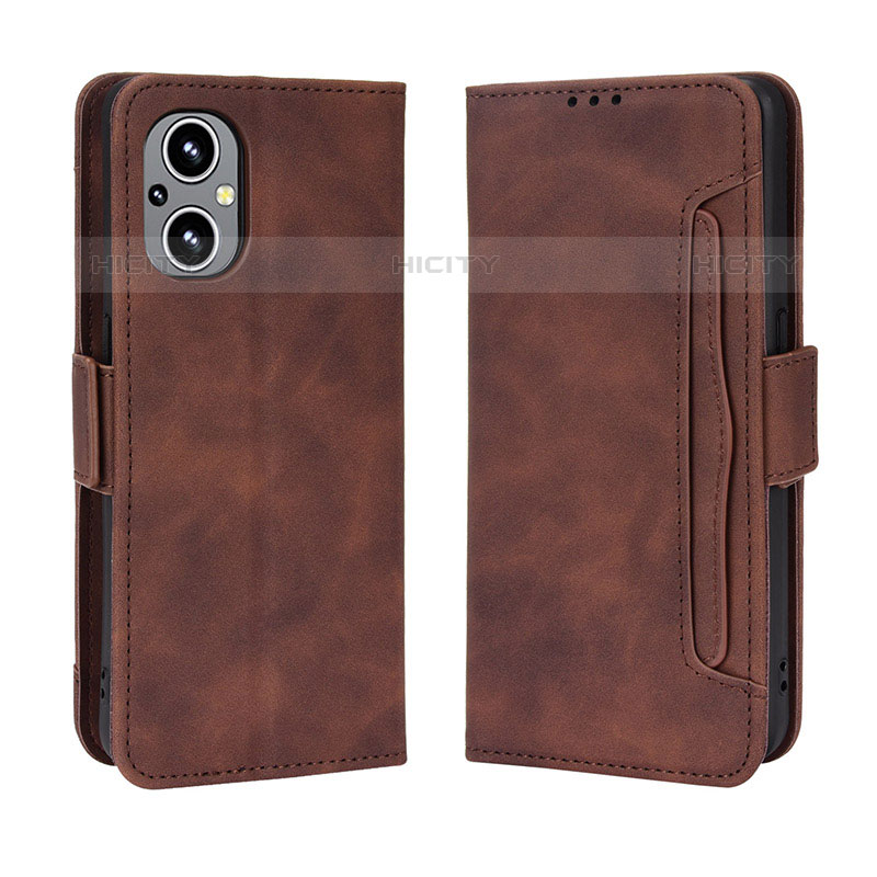 Funda de Cuero Cartera con Soporte Carcasa BY3 para Oppo F21s Pro 5G