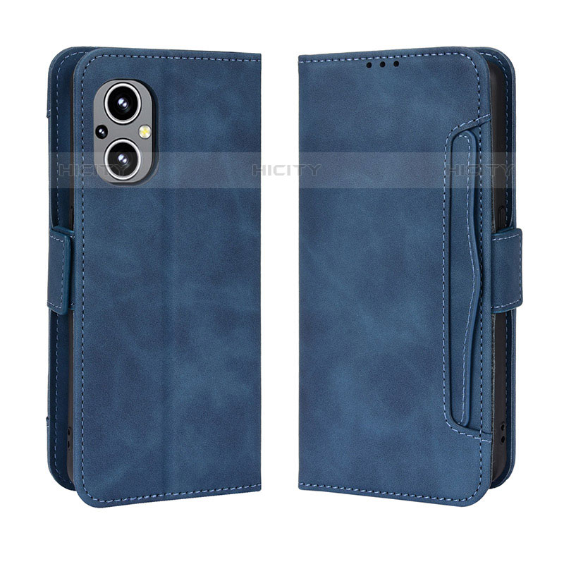 Funda de Cuero Cartera con Soporte Carcasa BY3 para Oppo F21s Pro 5G