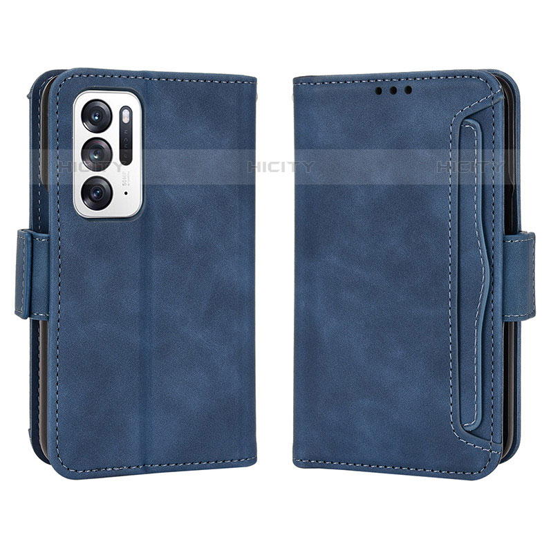 Funda de Cuero Cartera con Soporte Carcasa BY3 para Oppo Find N 5G