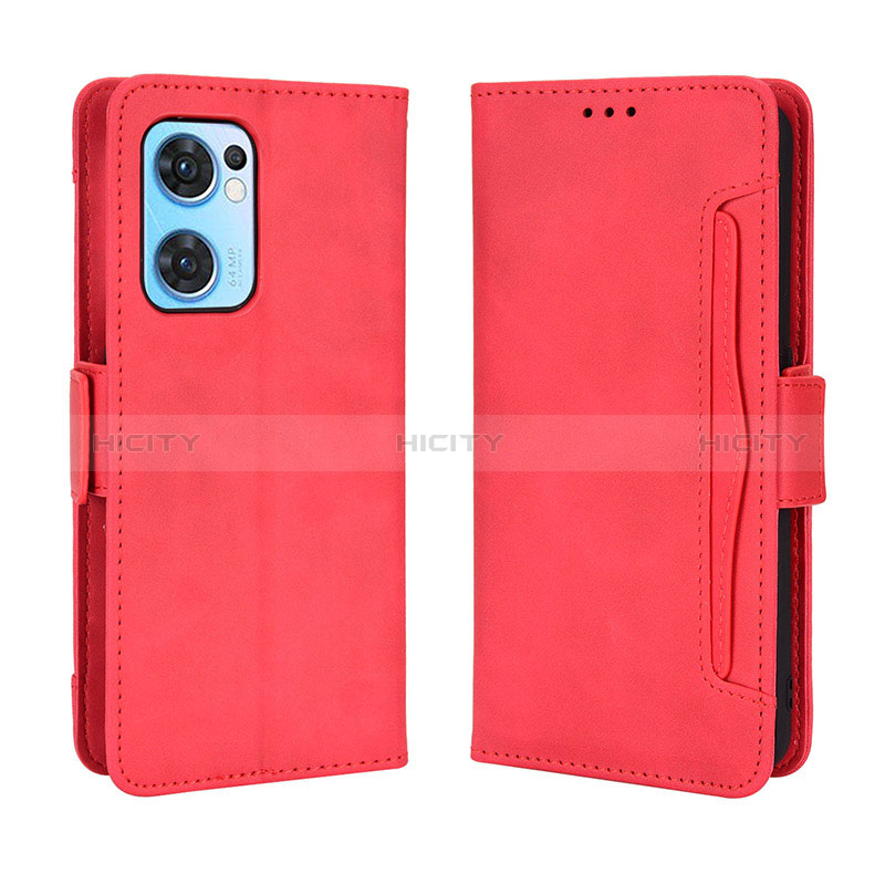 Funda de Cuero Cartera con Soporte Carcasa BY3 para Oppo Find X5 Lite 5G