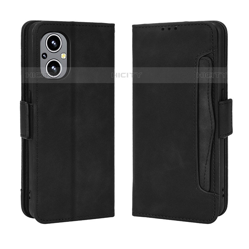 Funda de Cuero Cartera con Soporte Carcasa BY3 para Oppo Reno7 Lite 5G