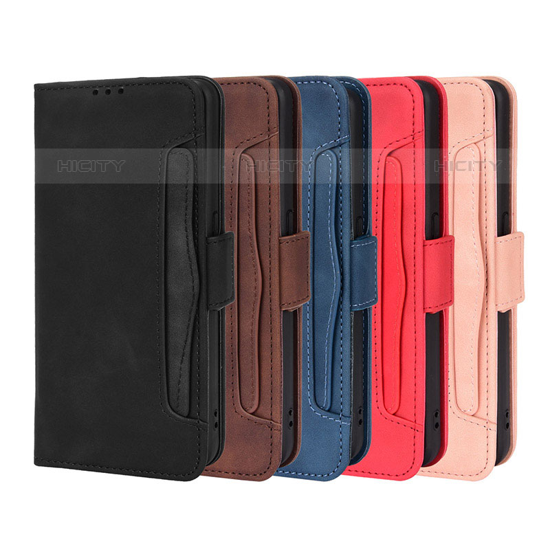 Funda de Cuero Cartera con Soporte Carcasa BY3 para Oppo Reno7 Z 5G